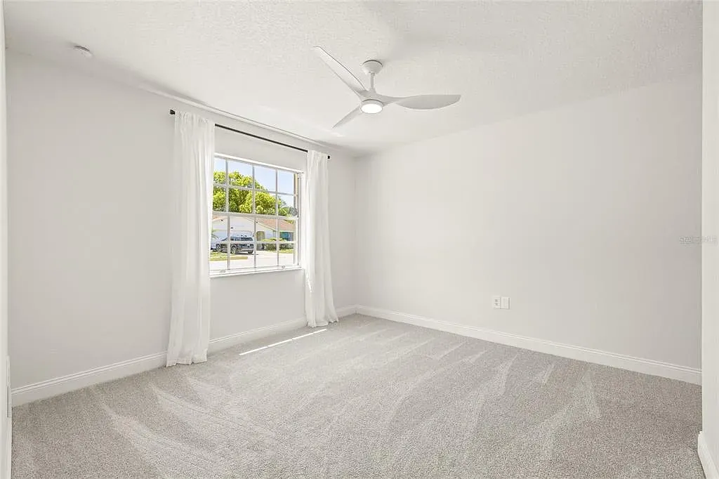 Light gray carpet bedroom installation Holiday FL