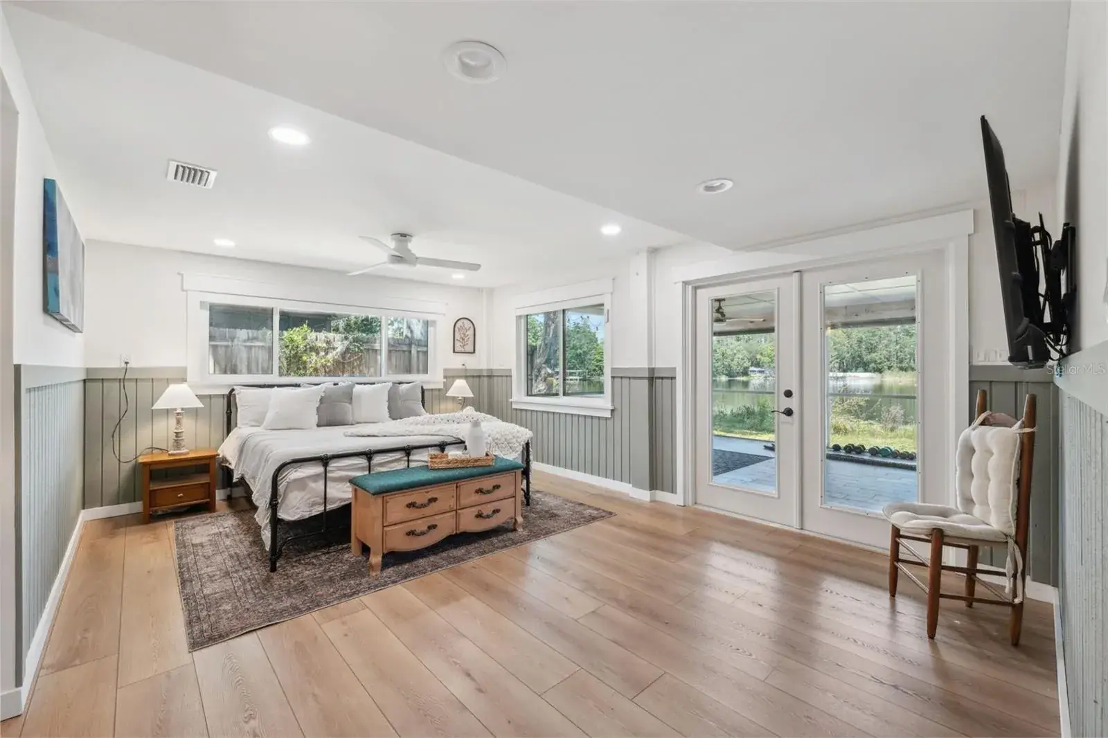 Wood-look flooring installation — Dunedin, FL