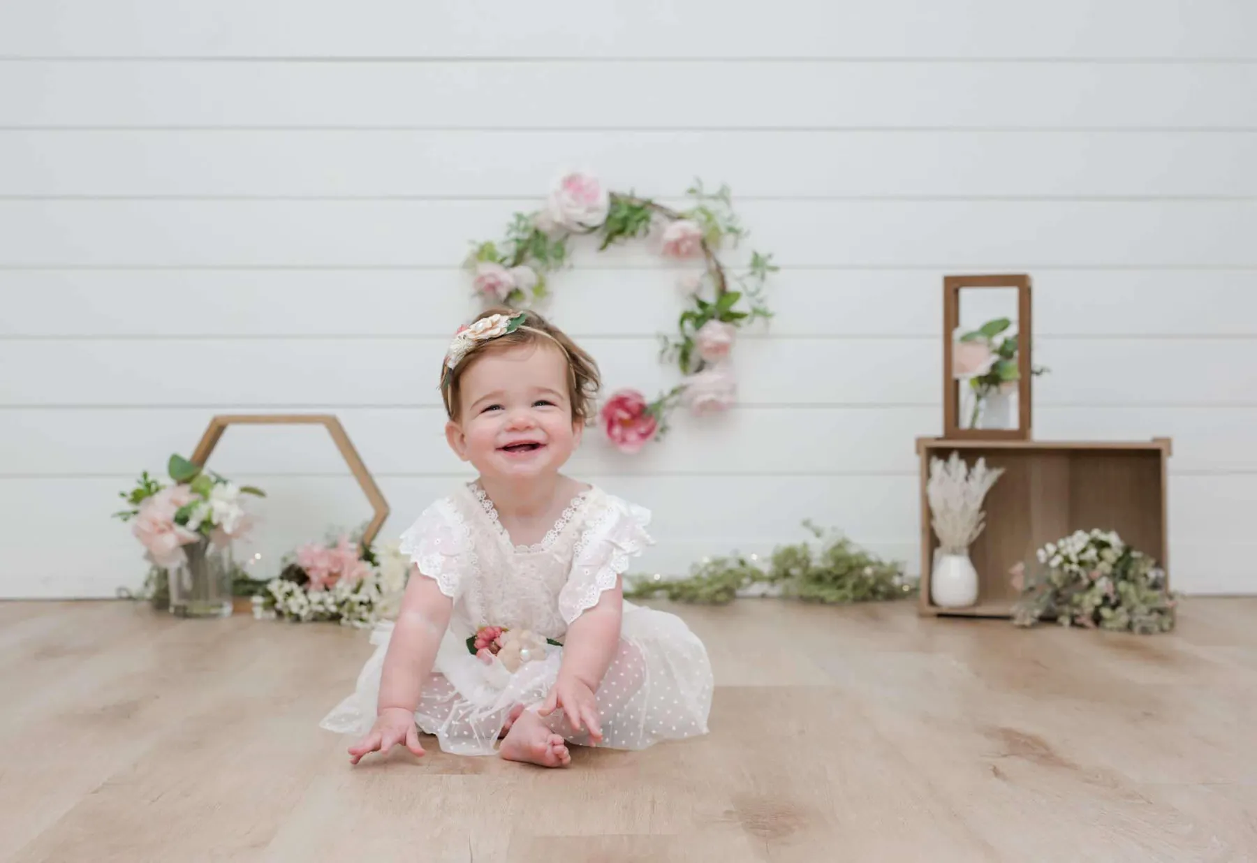 LVP commercial photography studio installation Holiday FL